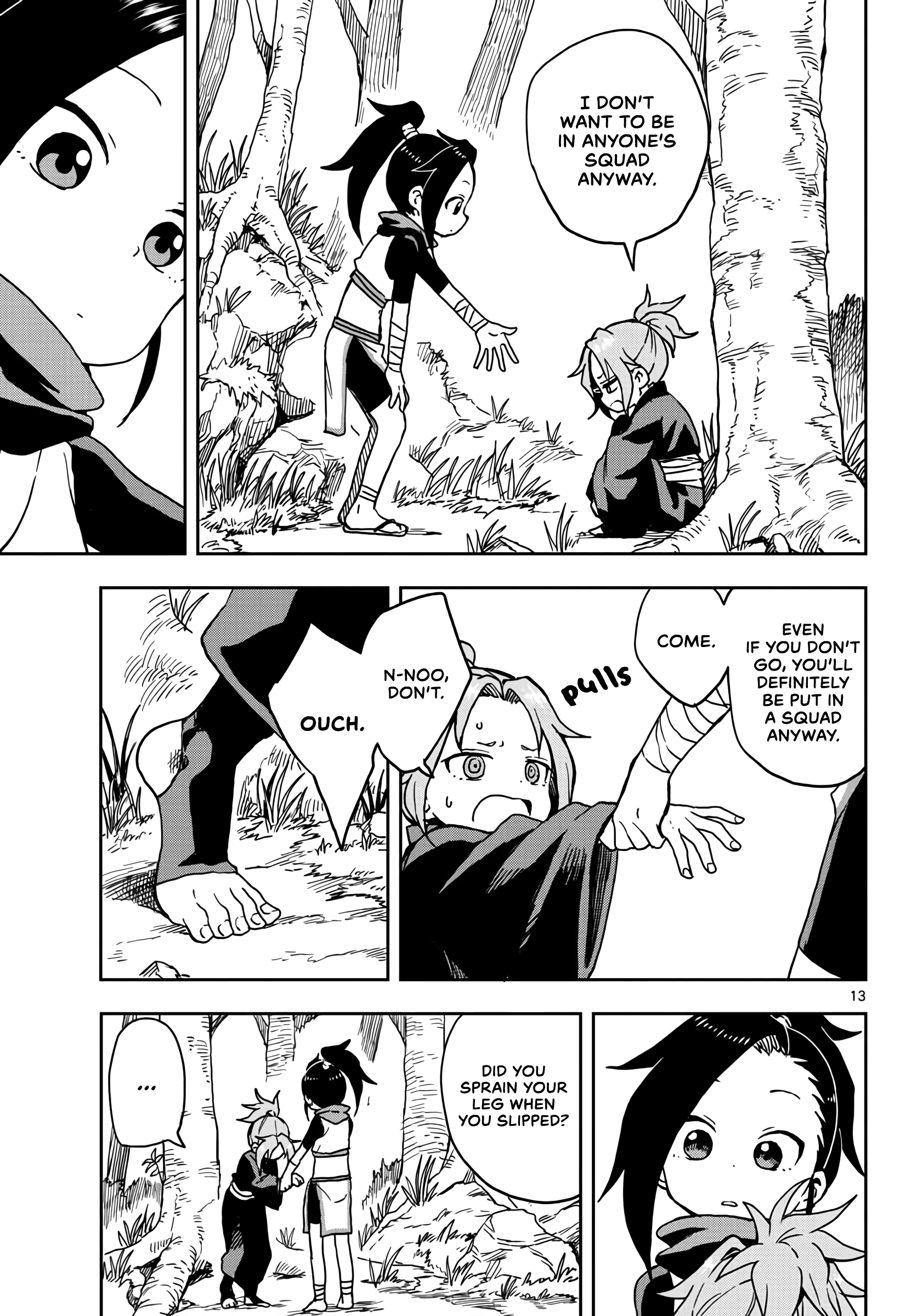 Kunoichi Tsubaki no Mune no Uchi Chapter 18 13